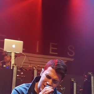 Timeflies at Amsterdam, Netherlands in Melkweeg 2016