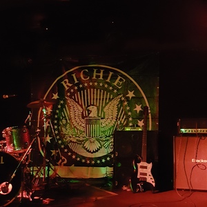Richie Ramone at London, United Kingdom in The Underworld Camden 2016