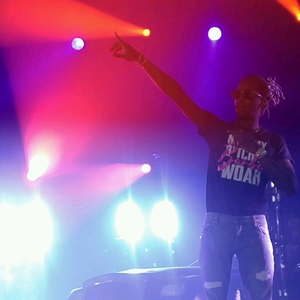 Young Thug at Los Angeles, CA in Shrine Expo Hall 2016
