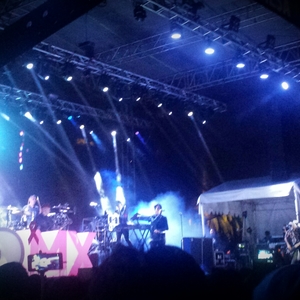 Kinky at Cuauhtémoc, Mexico in Monumento a la Revolución 2016