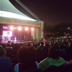 Fred Hammond at Pompano Beach, FL in Pompano Beach Amphitheater 2016