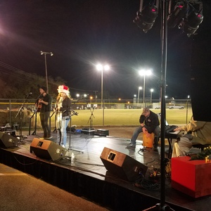 Holly Tucker at Copperas Cove, TX in Copperas Cove Christmas Tree Lighting 2016