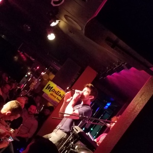 Steve Grand at San Diego, CA in Martinis Above Fourth 2016