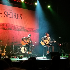 The Shires at Llandudno, United Kingdom in Venue Cymru 2016