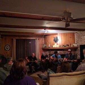 Marshall Crenshaw at Tulsa, OK in Living Room Show - Tulsa 2016