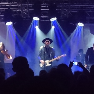 The Filthy Tongues at Edinburgh, United Kingdom in Liquid Room 2016