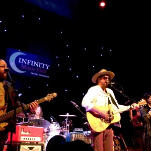 Rusted Root at Norfolk, CT in Infinity Music Hall 2016