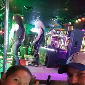 Def Leggend at Hurst, TX in O'Shea's Irish Pub 2016