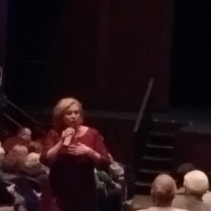 Sandi Patty at Van Wert, OH in Niswonger Performing Arts Center 2016