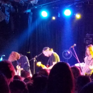 CRUISR at Los Angeles, CA in The Roxy Theatre 2016