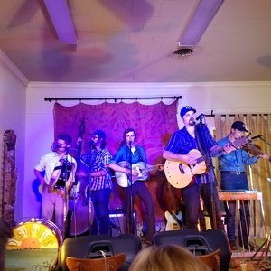 The Deslondes at Baton Rouge, LA in Dyson House Listening Room 2016