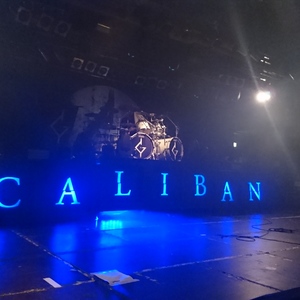 Caliban at Munich, Germany in Backstage Werk 2016