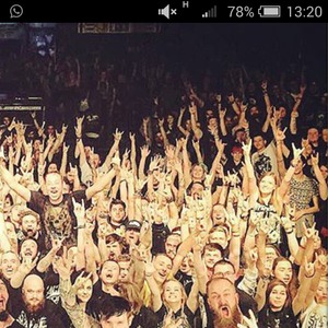 Caliban at Munich, Germany in Backstage Werk 2016