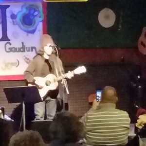 Jason Wilber at Bloomington, IN in Players Pub 2016