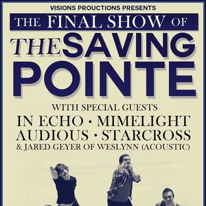 The Saving Pointe Tickets, Tour Dates and Concerts