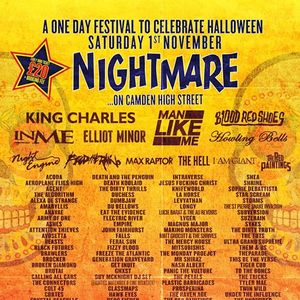 NIGHTMARE FESTIVAL Tickets, Tour Dates and Concerts