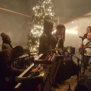 The Funky Knuckles at Houston, TX in Last Concert Cafe 2016