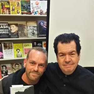 Lol Tolhurst at Nashville, TN in Grimey's Too 2016
