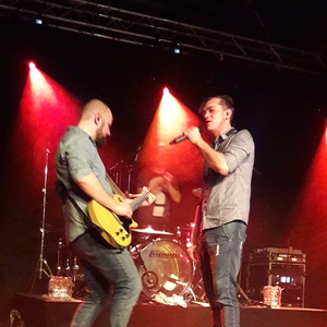 Thomas Godoj at Recklinghausen, Germany in Vest Arena 2016
