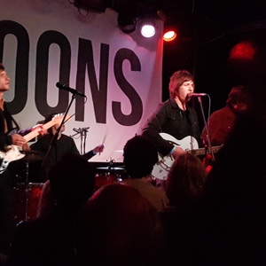 The Moons at London, United Kingdom in 93 Feet East, Brick Lane 2016
