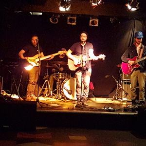 Jeffrey Piton at Trois-Rivieres, Canada in nord ouest café 2016