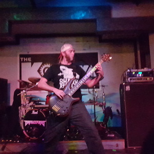 Battlecross at San Antonio, TX in The Korova 2016