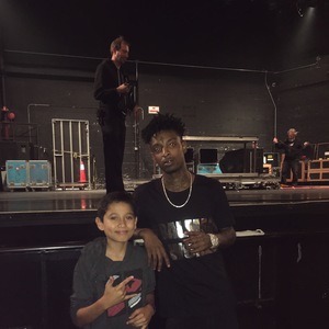 21 Savage at San Francisco, CA in The Warfield 2016