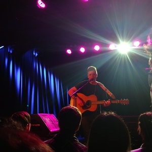 Benjamin Francis Leftwich at West Hollywood, CA in The Roxy Theatre 2016