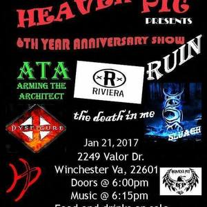 Heaven's Pit Tickets, Tour Dates and Concerts