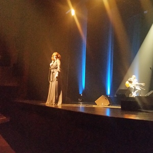 Katia Guerreiro at St Maur Des Fosses, France in THEATRE DE SAINT-MAUR 2016