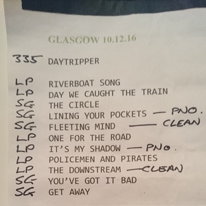 Ocean Colour Scene at Glasgow, United Kingdom in The SSE Hydro 2016