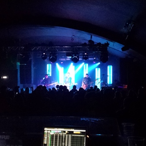 Happysad at London, United Kingdom in The Garage 2016