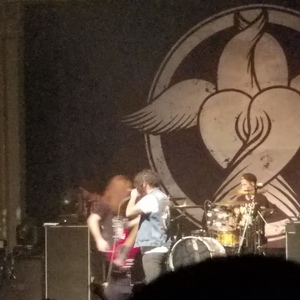 For Today at Columbus, OH in Newport Music Hall 2016
