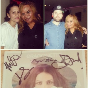 Dragonette at Brooklyn, NY in Warsaw 2016