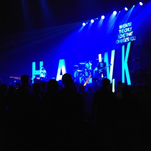 Hawk Nelson at Green Bay, WI in Brown County Veterans Memorial Arena 2016
