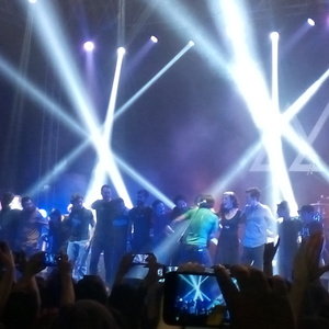 REYNO at México, Mexico in Auditorio BlackBerry 2016