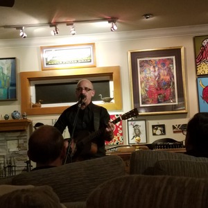 Tony Furtado at Chico, CA in House Concert 2016