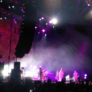 Crystal Fighters at Belmonte De Tajo, Spain in Barclaycard Center 2016