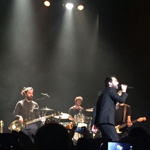 Marco Mengoni at Paris, France in Le Trianon 2016