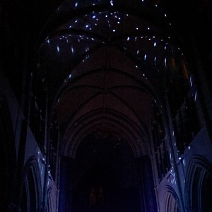 Colm Mac Con Iomaire at Dublin, Ireland in Christ Church Cathedral 2016