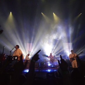 Super Furry Animals at Edinburgh, United Kingdom in Usher Hall 2016