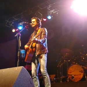 Steve Moakler at Spokane, WA in Knitting Factory Concert House 2016