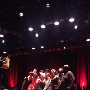 Andra Day at Vancouver, Canada in Commodore Ballroom 2016