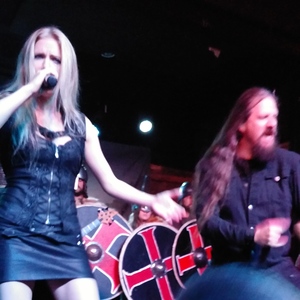 Leaves' Eyes at Austin, TX in Grizzily Hall 2016