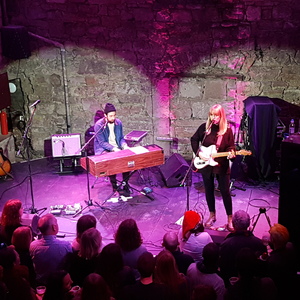 Slow Club at Edinburgh, United Kingdom in The Caves 2016
