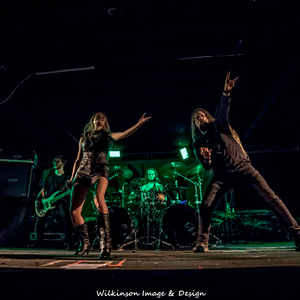 Leaves' Eyes at San Antonio, TX in Alamo Music Hall 2016