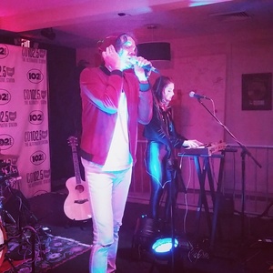 Handsome Ghost at Columbus, OH in Big Room Bar 2016