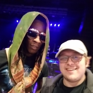 Young Thug at Dallas, TX in Bomb Factory 2016