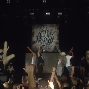 Living Legends at Los Angeles, CA in The Novo 2016