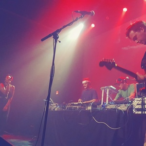 The Funk Hunters at Winnipeg, Canada in Park Theatre 2016